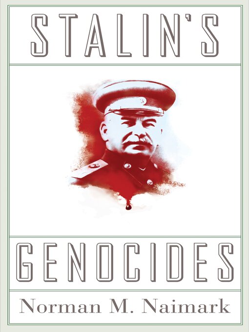 Cover image for Stalin's Genocides